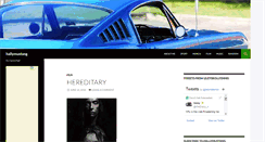 Desktop Screenshot of hallymustang.com